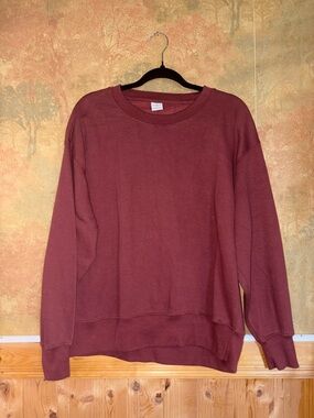 Jo&Co ~ Burgundy Sweater